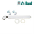 Комплект коаксиального дымохода Vaillant DN Ø60/100 - 1 м арт. 0020188791