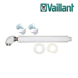 Комплект коаксиального дымохода Vaillant DN Ø60/100 - 1 м арт. 0020188791