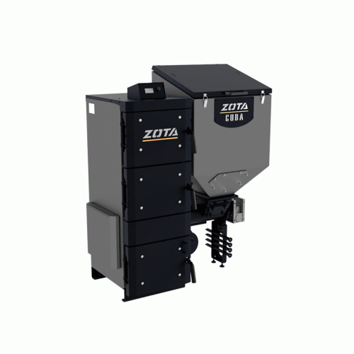 Котел пеллетный ZOTA Cuba 40 Котел пеллетный ZOTA Cuba 40