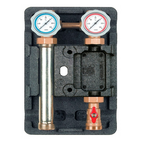 Насосная группа Meibes UK 1 1/4",без смесителя, без насоса (арт.M66812EARU) Насосная группа Meibes UK 1 1/4",без смесителя, без насоса (арт.M66812EARU)