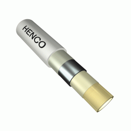 Труба металлопластиковая Henco 16x2.0 мм RIXC (арт: 200-R160212)