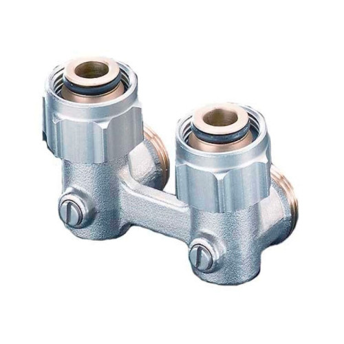 Присоединительный узел MULTIFLEX F ZB 1/2"Х3/4" угловой арт.1015884