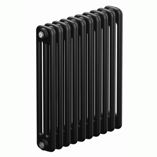 Трубчатый радиатор Rifar Tubog 3057 10 секций цвет антрацит нижнее подключение Трубчатый радиатор Rifar Tubog 3057 10 секций цвет антрацит нижнее подключение