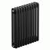 Трубчатый радиатор Rifar Tubog 3057 10 секций цвет антрацит нижнее подключение Трубчатый радиатор Rifar Tubog 3057 10 секций цвет антрацит нижнее подключение