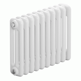 Трубчатый радиатор Rifar Tubog 3037 10 секций цвет белый нижнее подключение