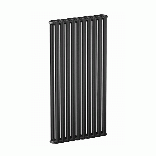 Трубчатый радиатор Rifar Tubog 2180 10 секций цвет антрацит боковое подключение