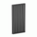 Трубчатый радиатор Rifar Tubog 2180 10 секций цвет антрацит боковое подключение