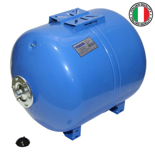 Гидроаккумулятор Vodos WTR 100 литров HOR (мембрана SE.FA Italy)