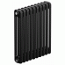 Трубчатый радиатор Rifar Tubog 3057 10 секций цвет антрацит боковое подключение
