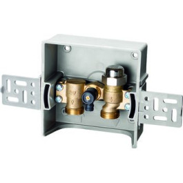 Терморегулятор Unibox RLA vario запорный без крышки арт. 1022726