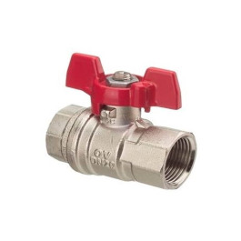 РљСЂР°РЅ С€Р°СЂРѕРІС‹Р№ Oventrop Optibal 3/4" Р’Р /BР  СЂСѓС‡РєР°-Р±Р°Р±РѕС‡РєР° (Р°СЂС‚.1076106)