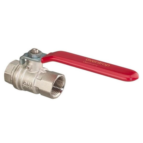 Кран шаровый Oventrop Optibal 1/2" ВР/BР ручка-рычаг (арт.1076004) Кран шаровый Oventrop Optibal 1/2" ВР/BР ручка-рычаг (арт.1076004)