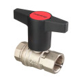 Кран шаровый Oventrop Optibal 1" BР/BР c высокой Т-ручкой (арт.1077108)