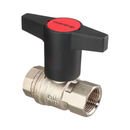 Кран шаровый Oventrop Optibal 3/4" BР/BР c высокой Т-ручкой (арт.1077106)