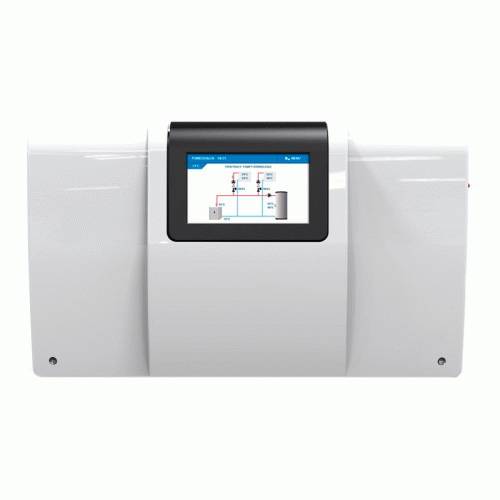 Контроллер для управления 2-мя смесительными клапанами Stout i-2