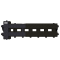 Коллектор Gidruss BM-80-4D EPP до 80 кВт 1 1/4"-1" 4 контура EPP термоизоляция