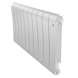 Биметаллический радиатор Royal Thermo Infinity 500 VR80 Bianco Traffico (10 секций)