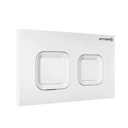 Клавиша смыва Bettoserb Smart белый глянец