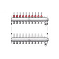 Коллектор с расходомерами Wester W902 1"x3/4" 10 контуров