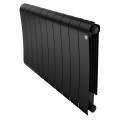 Биметаллический радиатор Royal Thermo Infinity 500 Noir Sable (10 секций)