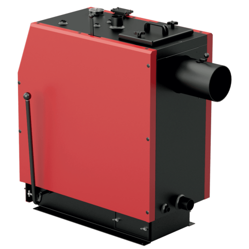 Котел твердотопливный Metal-Fach Smart Optima 32 кВт