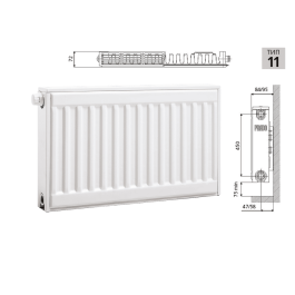 Радиатор стальной панельный Prado Universal Тип 11 (500x1800 мм)