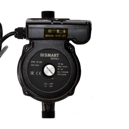 Насос повысительный Smart Install CPB 15-120 195 мм