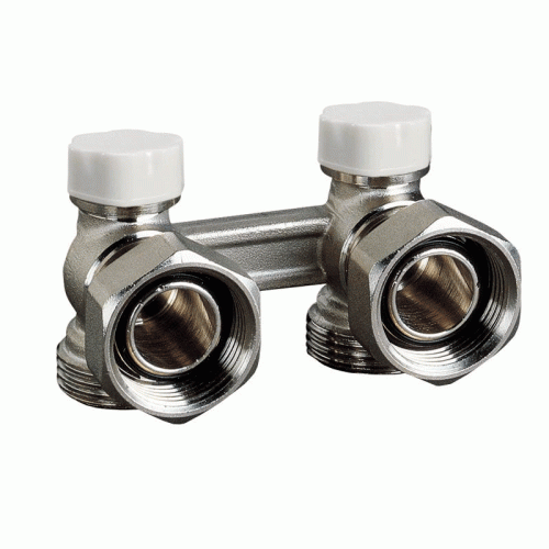 Блок Luxor M 177 3/4" 24х19 для двухтрубной системы угловой арт.13472101 Блок Luxor M 177 3/4" 24х19 для двухтрубной системы угловой арт.13472101