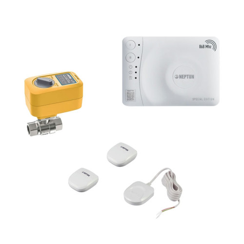 Защита от протечек Neptun Special Edition smart wi-fi 1" коттедж 1 Защита от протечек Neptun Special Edition smart wi-fi 1" коттедж 1