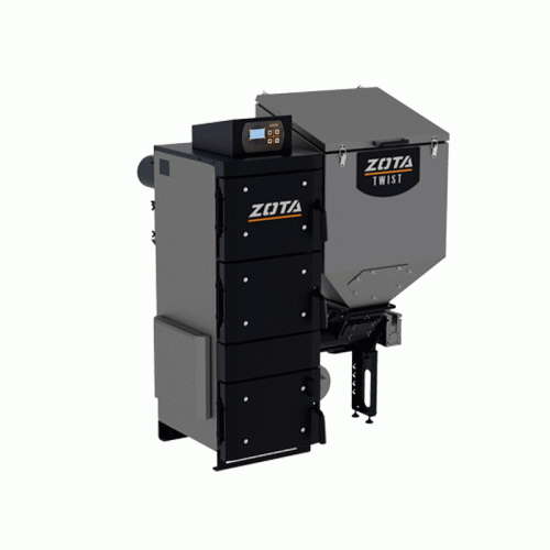 Котел пеллетный ZOTA Twist Plus 15 Котел пеллетный ZOTA Twist Plus 15