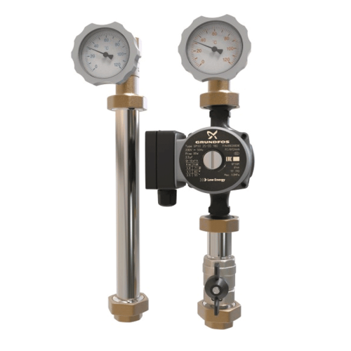 Насосная группа ПроксиТерм DK DN25 Classic без насоса Насосная группа ПроксиТерм DK DN25 Classic без насоса