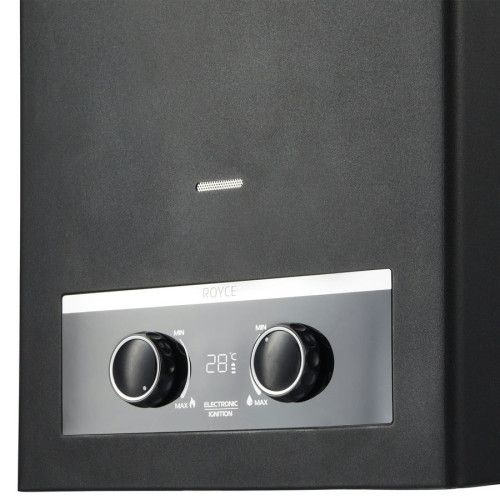 Газовая колонка Royal Thermo GWH 11 Royce Grafit Газовая колонка Royal Thermo GWH 11 Royce Grafit