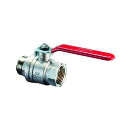 Кран шаровый Oventrop Optibal 1" ВР/НР ручка-рычаг (арт.1076208)