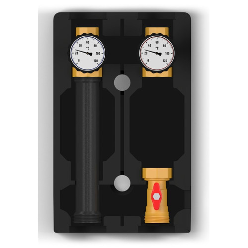 Группа насосная Royal Thermo 1" прямая (без насоса)