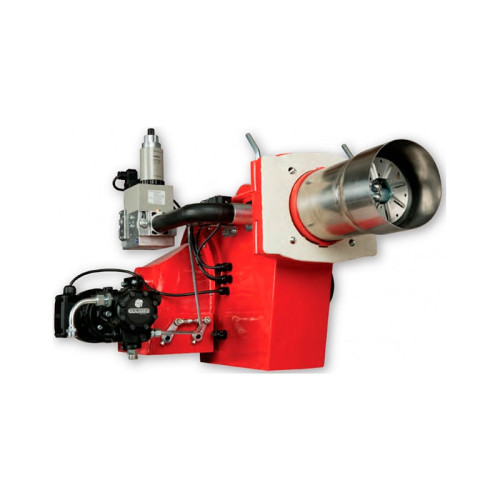 Комбинированная горелка URET URG L6 Z 2-ступенчатая 300-808 кВт с газовым блоком