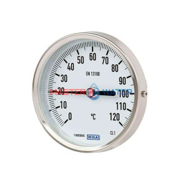 Термометр биметаллический накладной Dn 63 мм 1"-2" Elsen