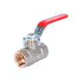 Кран шаровой Rommer 1 1/2" ВН/ВН ручка-рычаг