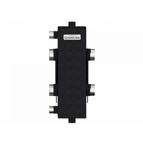 Гидрострелка стальная Gidruss GR-150-40 до 150 кВт 1 1/2" Гидрострелка стальная Gidruss GR-150-40 до 150 кВт 1 1/2"