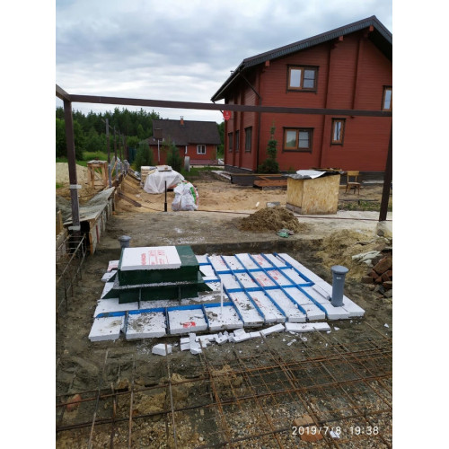 Пластиковый погреб ГудВэй Классик 2,5 *2м Пластиковый погреб ГудВэй Классик 2,5 *2м