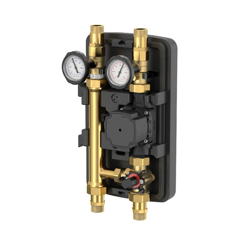 Насосная группа Meibes MeiFlow Top S MC-X DN25 для систем тепло-холодоснабжения с насосом Grundfos 25-70 (арт.M66931.36K) Насосная группа Meibes MeiFlow Top S MC-X DN25 для систем тепло-холодоснабжения с насосом Grundfos 25-70 (арт.M66931.36K)