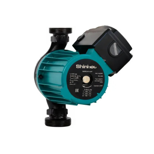 Циркуляционный насос Shinhoo Basic Pro 32-12S 180 2" Циркуляционный насос Shinhoo Basic Pro 32-12S 180 2"