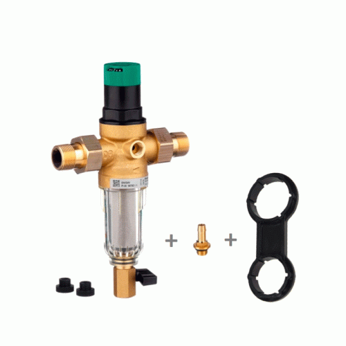 Фильтр для холодной воды с редуктором Honeywell FK06-3/4"AA Фильтр для холодной воды с редуктором Honeywell FK06-3/4"AA