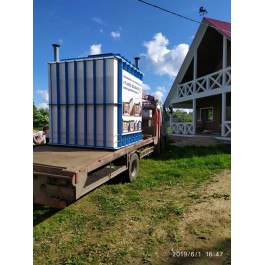 Пластиковый погреб ГудВэй Классик 2*1,2м