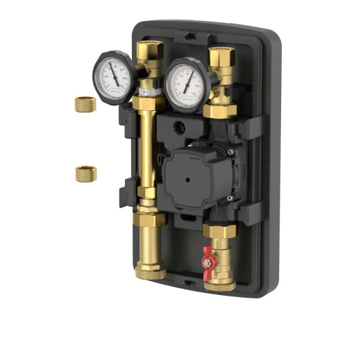 Насосная группа Meibes MeiFlow Top S UC-M DN25 с насосом Grundfos UPM3 25-70 (арт.M66911.36Z)