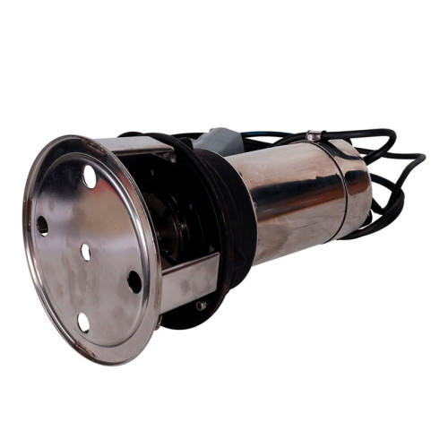 Насос дренажный Stout SPD-0004-211100 с режущим механизмом и поплавком