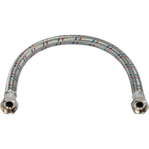 Гибкая подводка для воды Stout ВР/ВР 1"х1" длина 800 мм