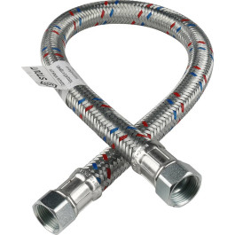 Гибкая подводка для воды Stout ВР/ВР 3/4"х3/4" длина 1000 мм