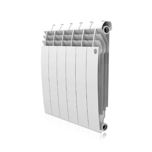Алюминиевый радиатор Royal Thermo Biliner Alum 500 (8 секций) Bianco Traffico Алюминиевый радиатор Royal Thermo Biliner Alum 500 (8 секций) Bianco Traffico
