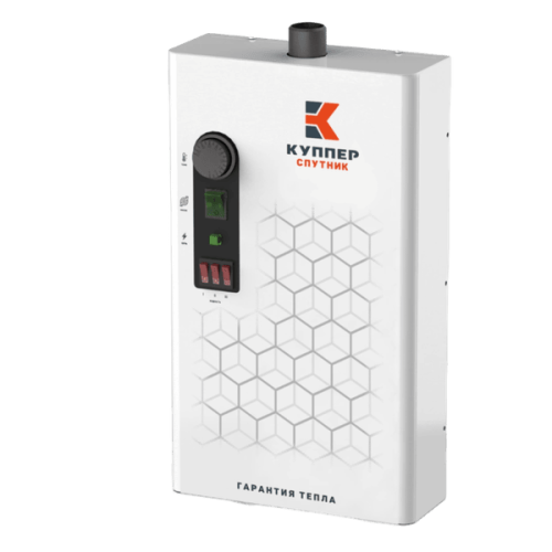 Котел электрический Теплодар Куппер Спутник-3 (2.0) белый Котел электрический Теплодар Куппер Спутник-3 (2.0) белый