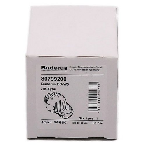 Термостатическая головка Buderus Logafix BD